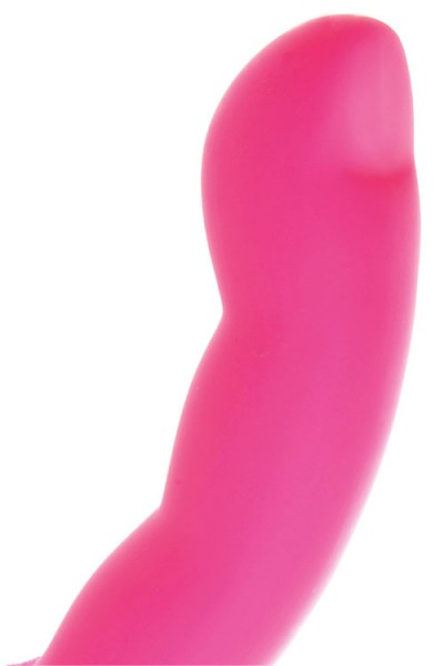 Adam and Eve 6" G-Spot Finger Vibrator with Wired Remote