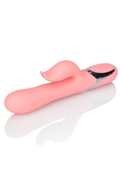 California Exotic Rotating Beaded 9" Rabbit Vibrator