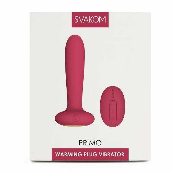 Svakom Primo Warming 4.75" Anal Vibe