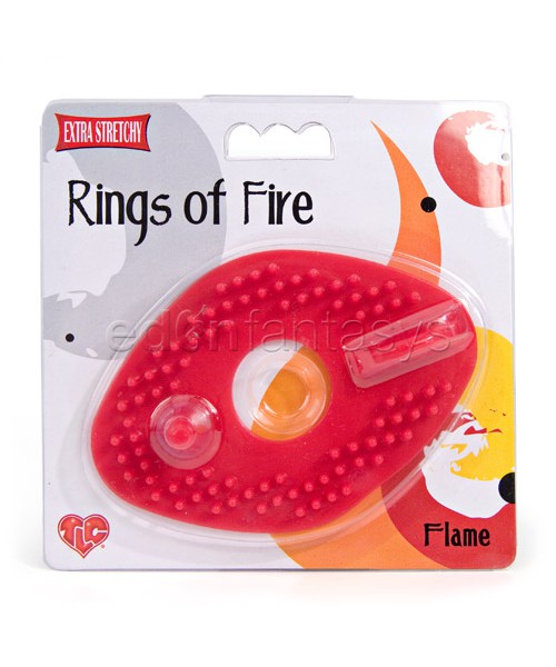 Rings of fire flame