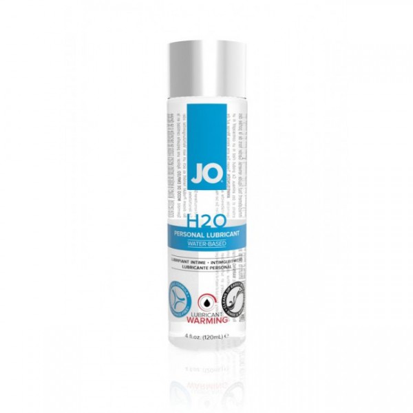 Jo H2O Warming Lubricant (120ml)