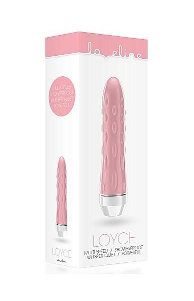 Loveline Loyce Fully Ribbed Vibrator