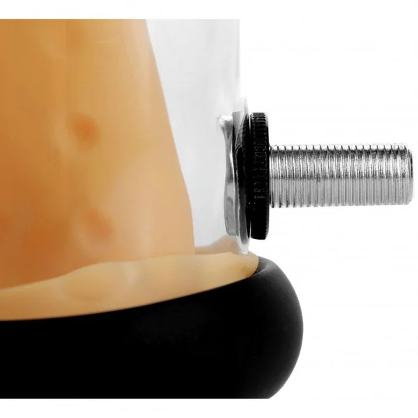 Textured Penis Milker Cylinder Sleeve by LoveBotz (For Automatic Penis Milking Machine) — image 10 of 12