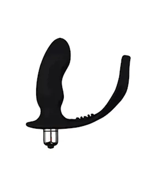 Cockring With Assgasm - Black — image 3 of 4