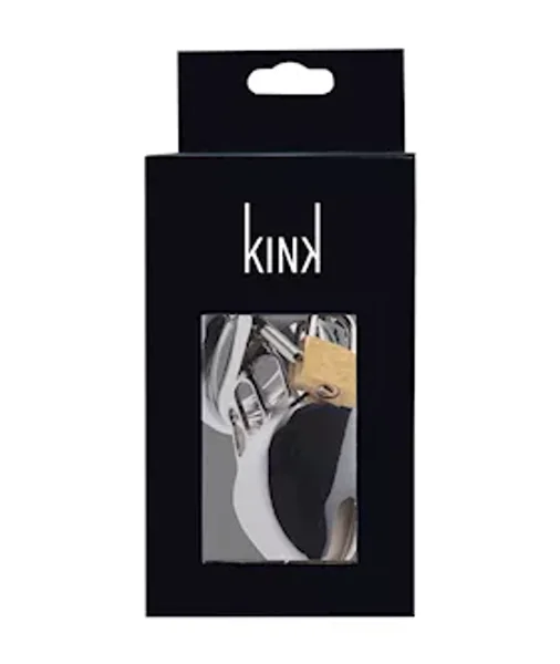 Kink Range Shield Chastity Cage - 40mm - Silver -  40mm — image 8 of 8