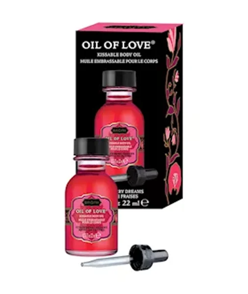 Oil Of Love- (22ml) - Strawberry Dreams - Strawberry — image 4 of 4
