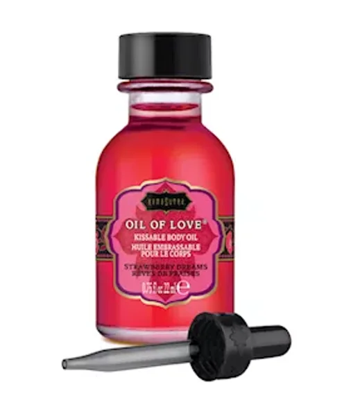 Oil Of Love- (22ml) - Strawberry Dreams - Strawberry — image 3 of 4