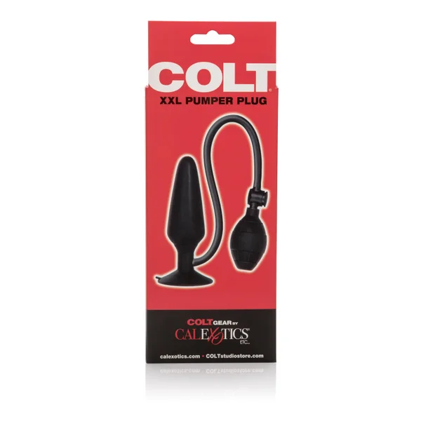 Colt Xxl Pumper Plug - Black — image 18 of 19