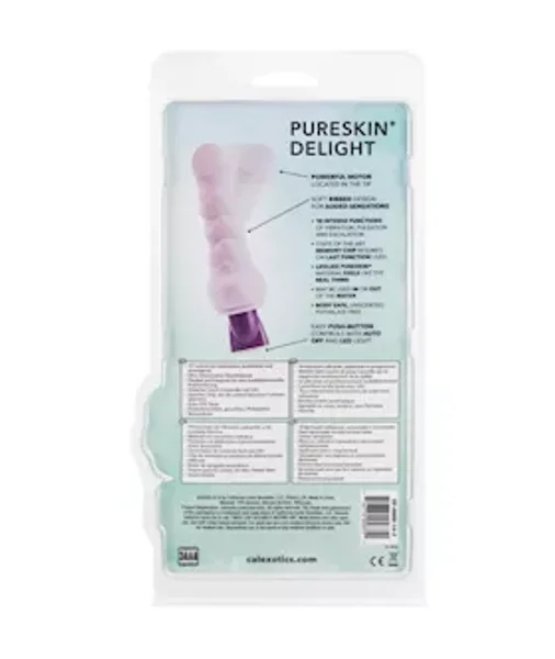 10 Function Pure Bendie Vibrator - Purple — image 9 of 9