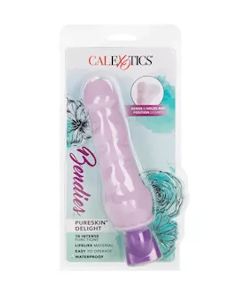 10 Function Pure Bendie Vibrator - Purple — image 8 of 9