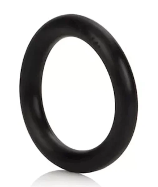 Black Rubber Ring - Black — image 6 of 8