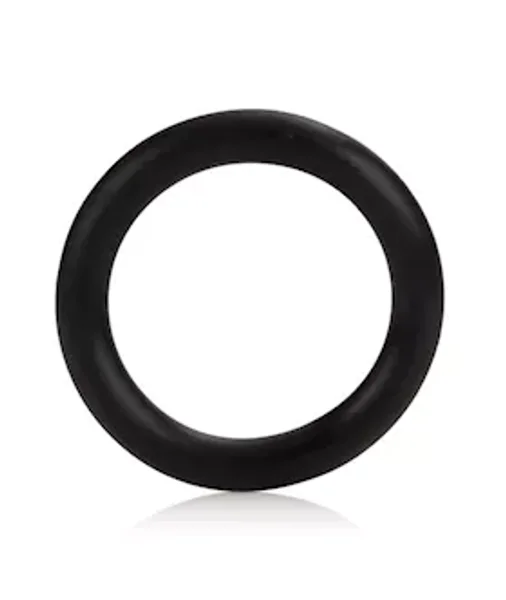 Black Rubber Ring - Black — image 5 of 8