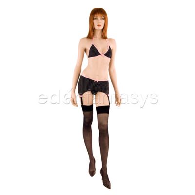 Bra and skirt set