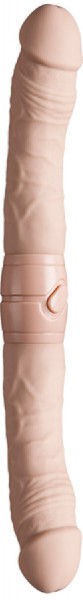 14.5" 2 Play Vibrating Double Dong