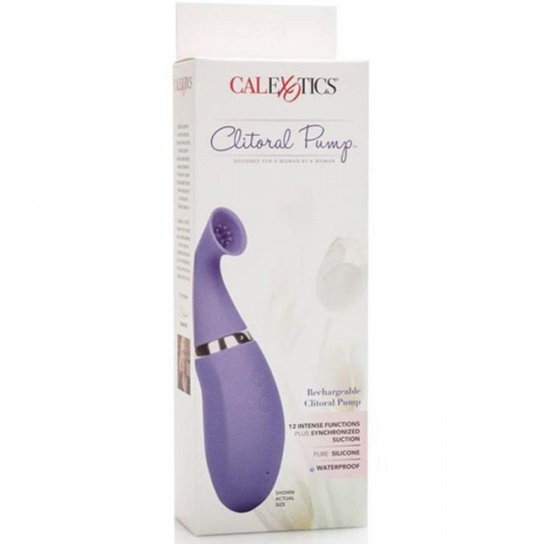 Rechargeable Silicone Clit Suction Vibe — image 4 of 5