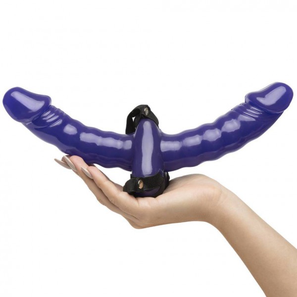 Fetish Fantasy Double Delight Strap-On Double Dildo Set