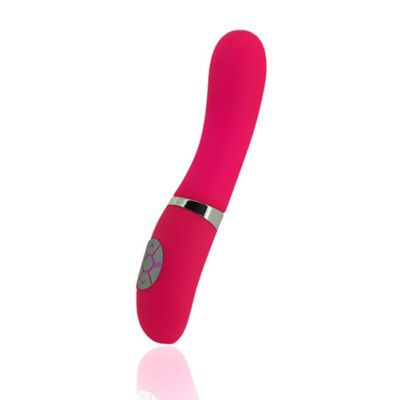 Silicone g spot vibrator
