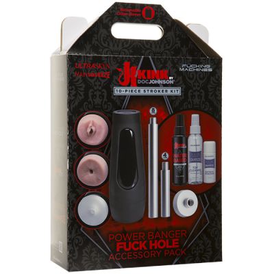 Power Banger Fuck Hole Accessory Pack 10 Piece Kit