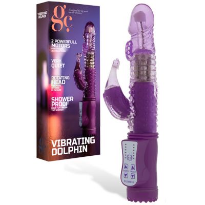 GC 9 Rotating Dolphin Vibrator