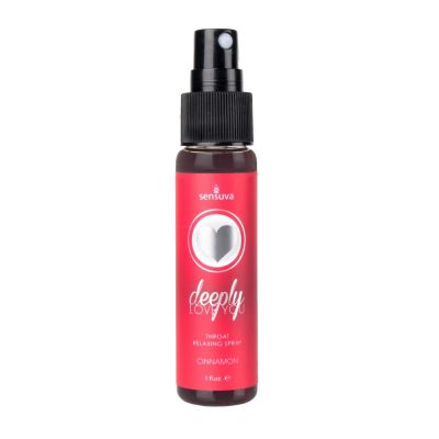 Sensuva Deeply Love You Throat Relaxing Spray Cinnamon