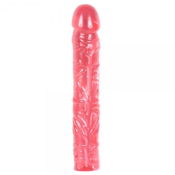 Classic 10 Inch Pink Jelly Dong