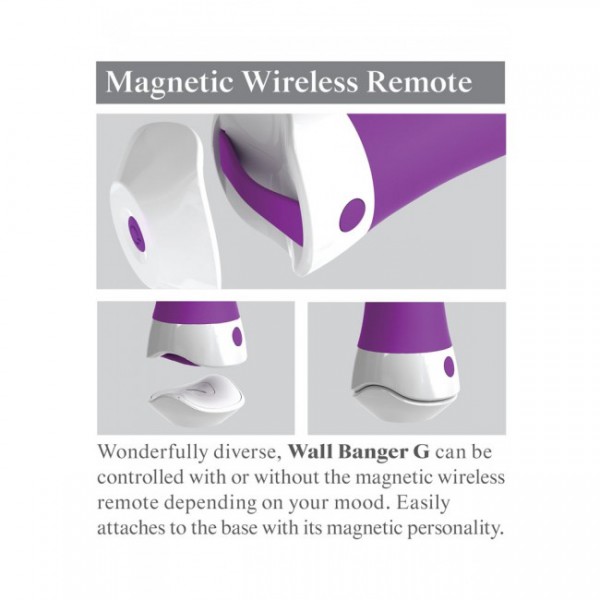 3Some - Wall Banger G Silicone Vibrator