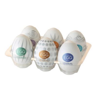 Tenga egg masturbator set