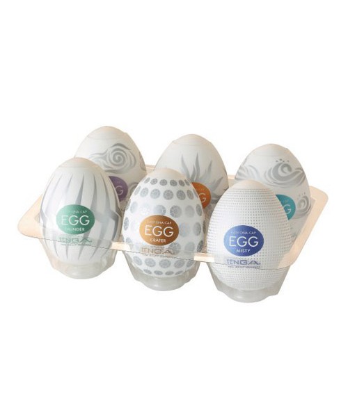 Tenga egg masturbator set