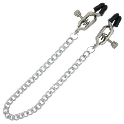 Adjustable Nipple Clamps with Chain