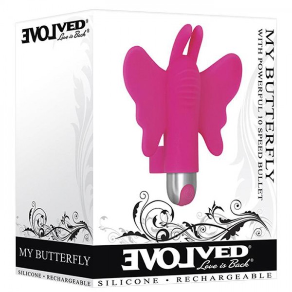 Clit Stimulating Butterfly Finger Vibrator — image 5 of 6