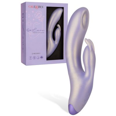 California Exotic G Bunny 7 5 Rabbit Vibrator With Thumping Shaft