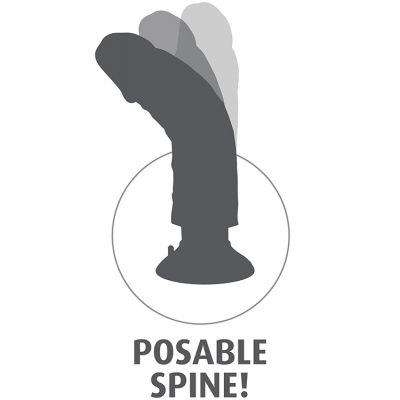 Pipedream 9 Realistic Vibrating Dildo With Suction Base