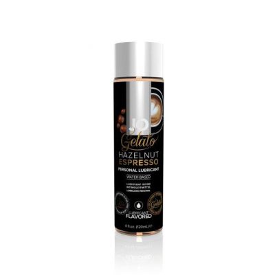 Jo Gelato Hazelnut Espresso Water Based Lube 120ml