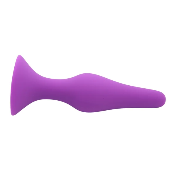 Tapered Silicone Anal Plug - Great For Beginners! — image 12 of 13