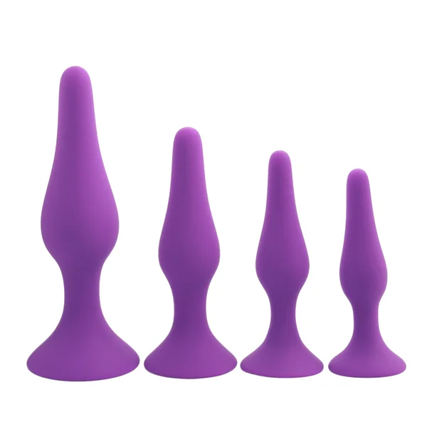 Tapered Silicone Anal Plug - Great For Beginners! — image 13 of 13