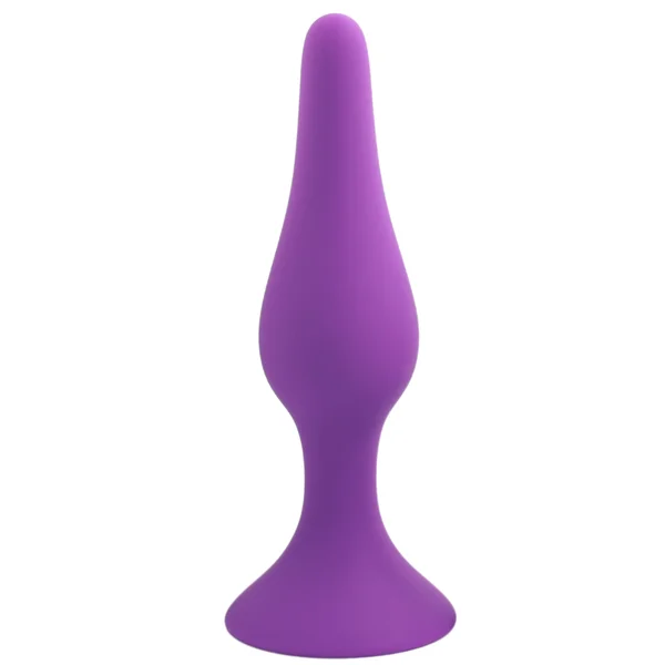 Tapered Silicone Anal Plug - Great For Beginners! — image 11 of 13
