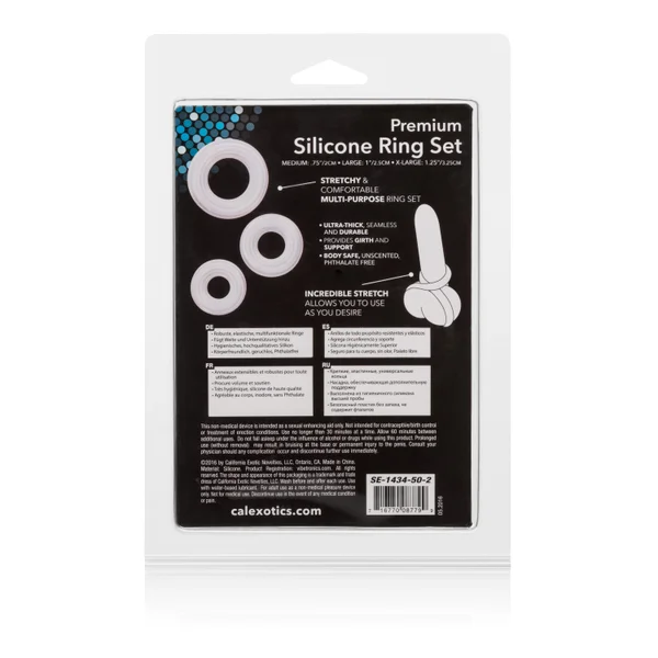 Premium Silicone Ring - Set — image 24 of 25