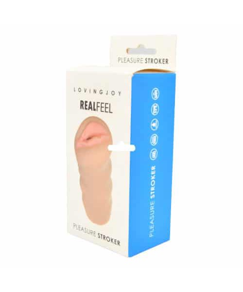 Loving Joy Real Feel Male Masturbator – Pleasure Stroker