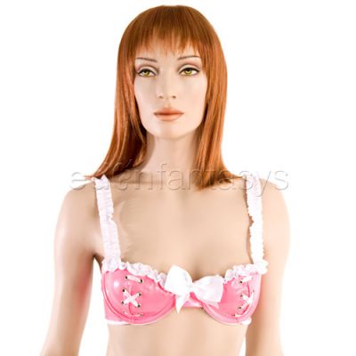 Fetish PVC bra