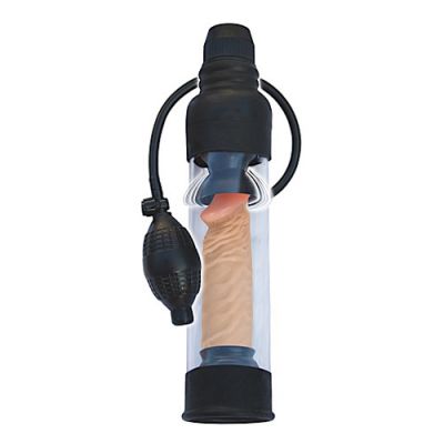 Mack Tuff vibrating penis pump