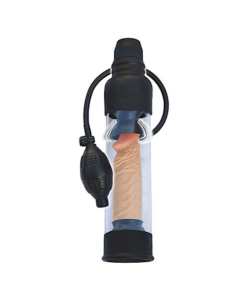Mack Tuff vibrating penis pump