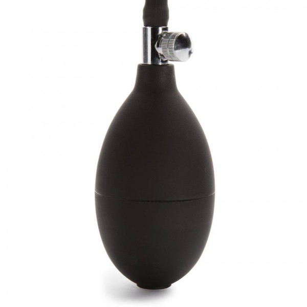 Cock Locker Inflatable Foam Core Ball Butt Plug 6 Inch