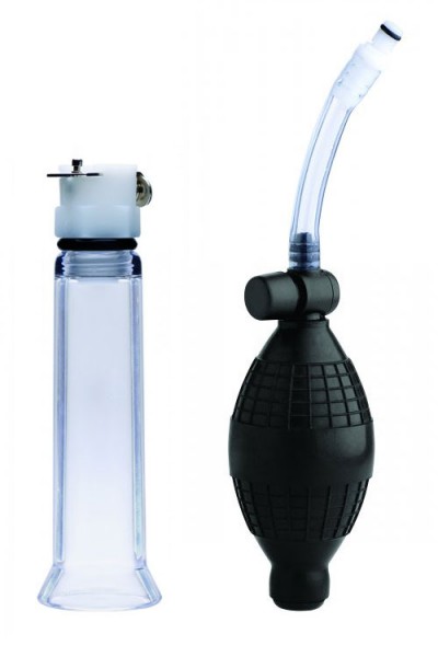 Size Matters Nipple Pump with Detachable Cylinders