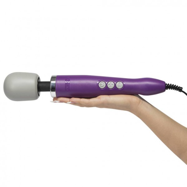 Doxy Extra Powerful Purple Massage Wand Vibrator
