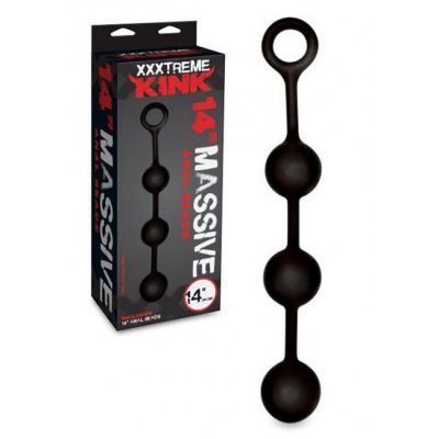 14 Inch Massive Anal Beads