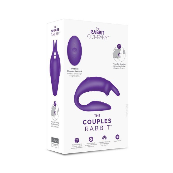 The Couples Rabbit By We-Vibe / The Rabbit Company