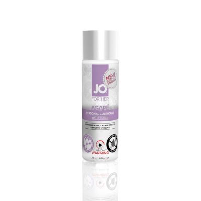 System JO Agape Water Based Warming Lubricant 60ml 2oz