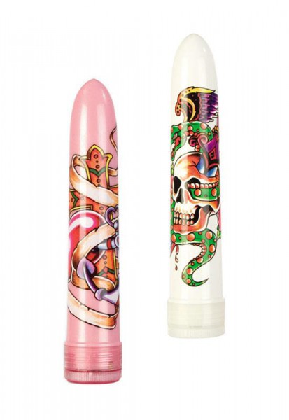 Inked Vibes - 7" Vibrator