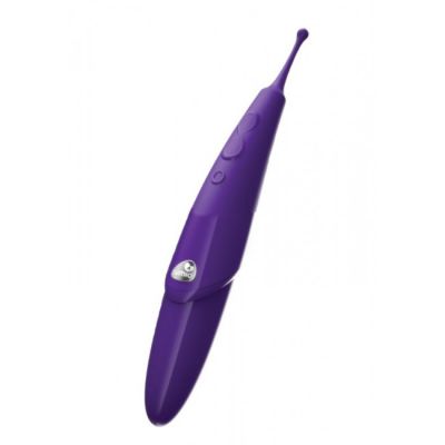 Zumio Intense SpiroTIP Clitoral Vibrator Purple