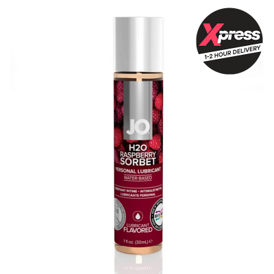 JO H2O Flavoured Lubricant Raspberry Sorbet 30ml